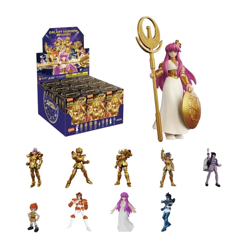 Amazon.com: BLOKEES Saint Seiya, Galaxy Version, GV03, Gold Zodiac